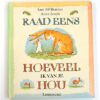 Raad eens hoeveel ik van je hou