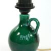 Vintage tafellampje groen / lampvoet