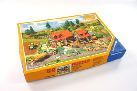 Legpuzzel Playmobil