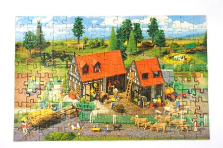 Legpuzzel Playmobil