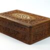 Vintage houten doosje bewerkt