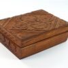 Vintage houten doosje bewerkt