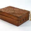 Vintage houten doosje bewerkt