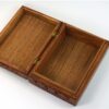Vintage houten doosje bewerkt