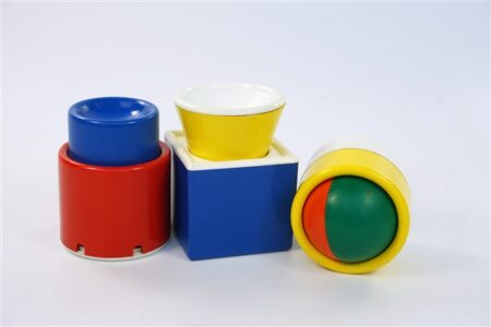 Vintage speelgoed Ambi Toys - 4-delig