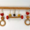 Houten boxhanger hartjes