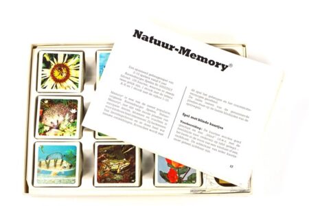 Vintage natur-memory