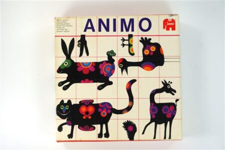 Vintage Animo-puzzel