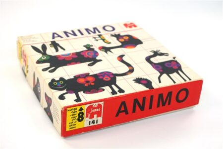 Vintage Animo-puzzel