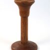 Houten kandelaar