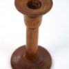 Houten kandelaar