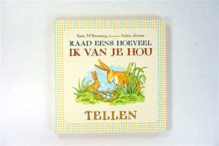 Raad eens hoeveel ik van je hou