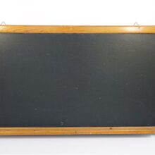 Vintage schoolbord