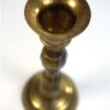 Vintage kandelaar messing