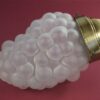 Vintage hanglamp druifglas
