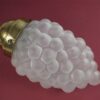 Vintage hanglamp druifglas