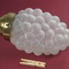 Vintage hanglamp druifglas