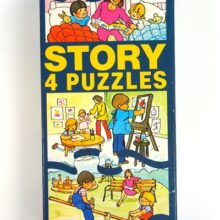 "Story 4 puzzles"