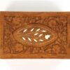 Vintage houten doosje bewerkt