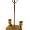 Vintage messing kandelaar, hanger