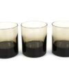 Vintage glazen rookglas