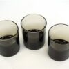 Vintage glazen rookglas