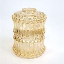 Vintage glazen lampenkapje