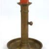 Vintage messing kandelaar / blaker