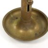 Vintage messing kandelaar / blaker
