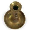 Vintage messing kandelaar / blaker