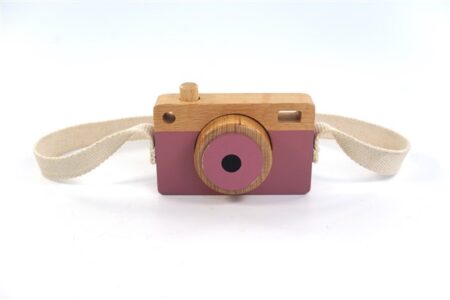 Houten fotocamera