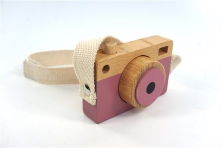 Houten fotocamera