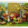Vintage puzzel Paulus de Boskabouter