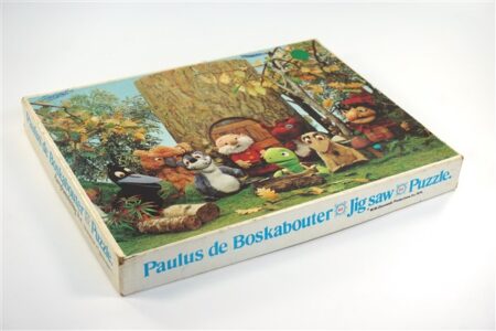 Vintage puzzel Paulus de Boskabouter