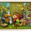 Vintage puzzel Paulus de Boskabouter