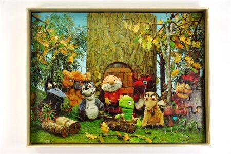 Vintage puzzel Paulus de Boskabouter