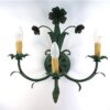 Wandlamp brocante kroonluchter