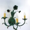 Wandlamp brocante kroonluchter