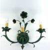 Wandlamp brocante kroonluchter