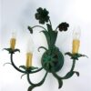 Wandlamp brocante kroonluchter