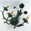 Wandlamp brocante kroonluchter