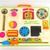 Vintage activity center Fisher Price