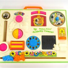 Vintage activity center Fisher Price