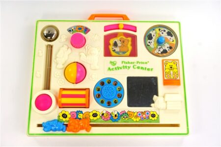 Vintage activity center Fisher Price