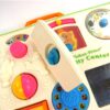 Vintage activity center Fisher Price