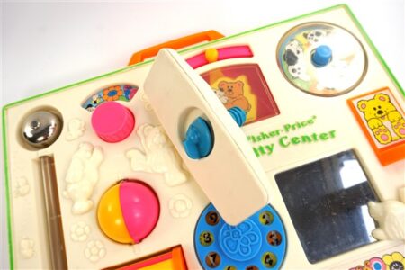 Vintage activity center Fisher Price