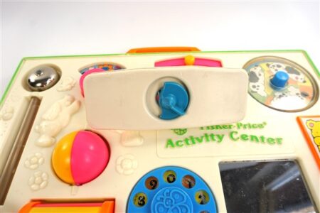 Vintage activity center Fisher Price