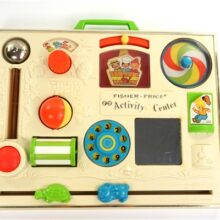 Vintage activity center Fisher Price