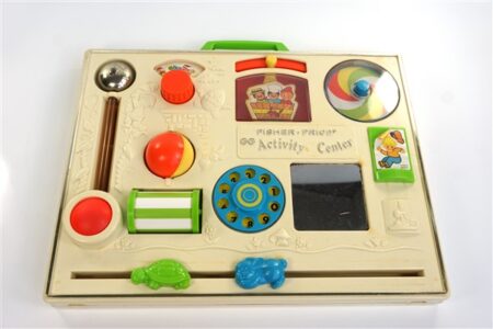 Vintage activity center Fisher Price