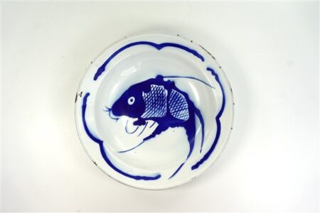 Emaile bord Chinese koi vis